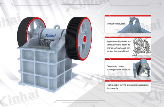 Brief introduction of Xinhai jaw crusher.jpg